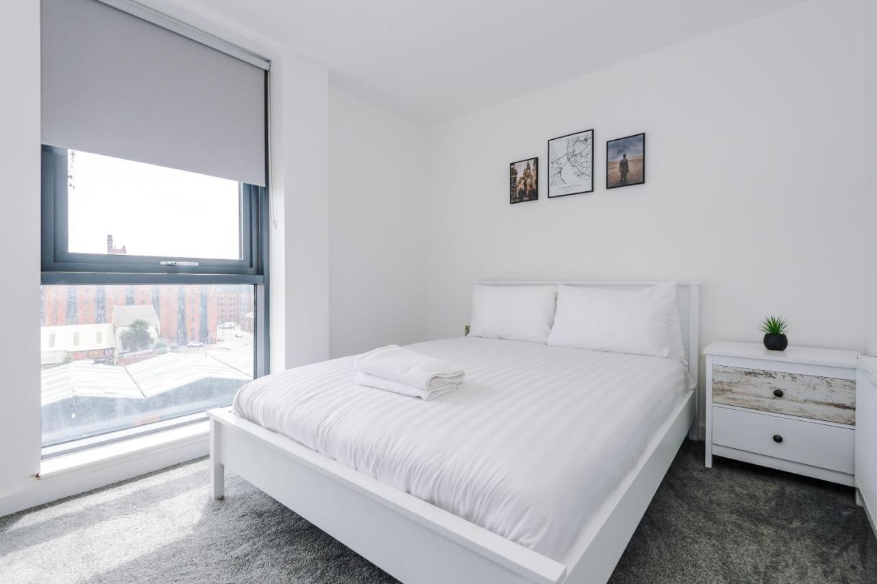 Central Liverpool Apartment Esterno foto